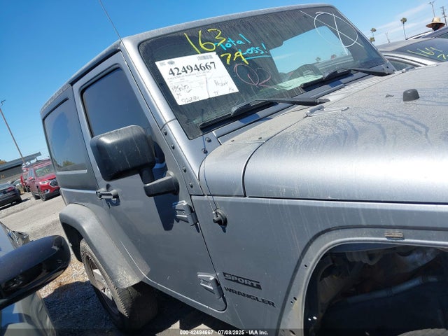 1C4GJWAG0HL621498 Jeep 2017