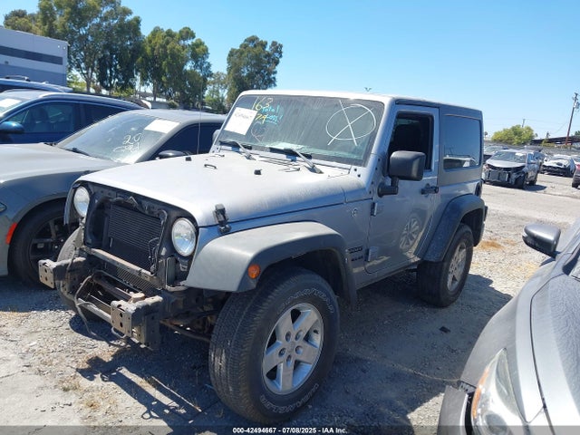 1C4GJWAG0HL621498 Jeep 2017