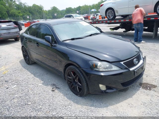 2007 LEXUS IS 350 JTHBE262272010458
