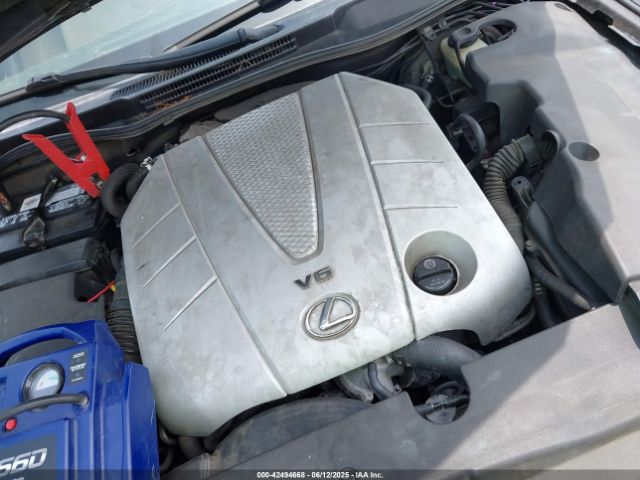 2007 LEXUS IS 350 JTHBE262272010458 Photo 9
