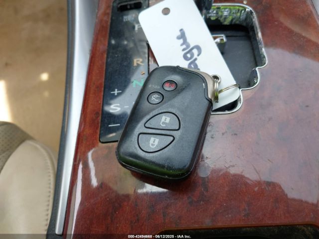 2007 LEXUS IS 350 JTHBE262272010458 Photo 10