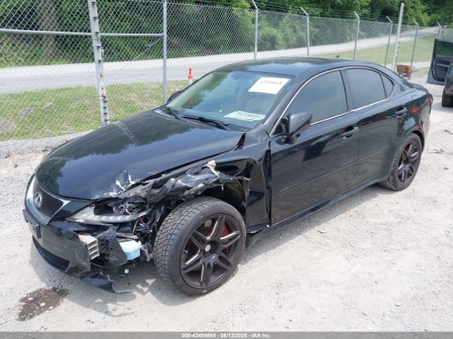 2007 LEXUS IS 350 JTHBE262272010458 Photo 1