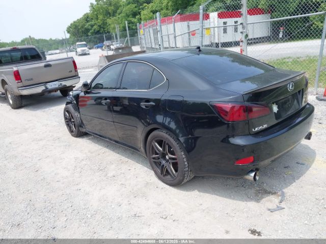 2007 LEXUS IS 350 JTHBE262272010458 Photo 2