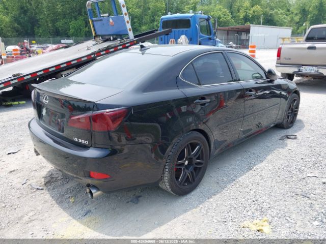 2007 LEXUS IS 350 JTHBE262272010458 Photo 3