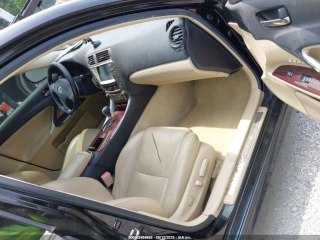 2007 LEXUS IS 350 JTHBE262272010458 Photo 4