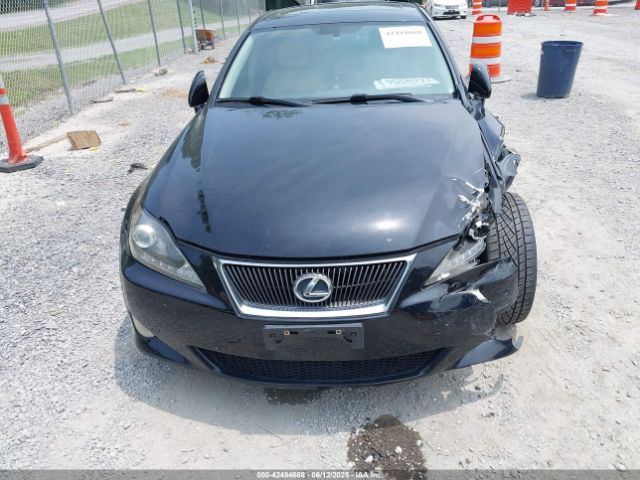 2007 LEXUS IS 350 JTHBE262272010458 Photo 5