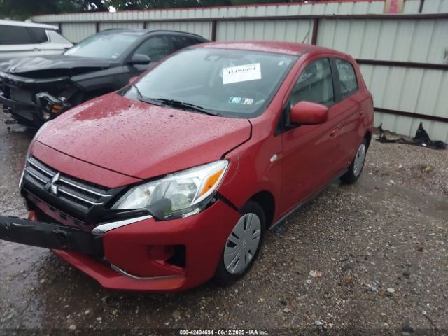 ML32AUHJ2RH020651 Mitsubishi Mirage Es/le