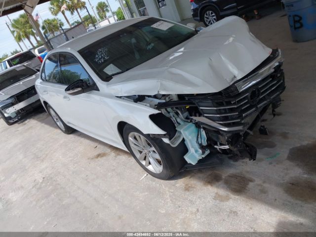 2021 VOLKSWAGEN PASSAT 1VWAA7A39MC015312