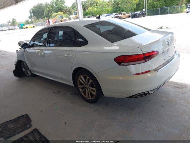 2021 VOLKSWAGEN PASSAT 1VWAA7A39MC015312 Photo 2