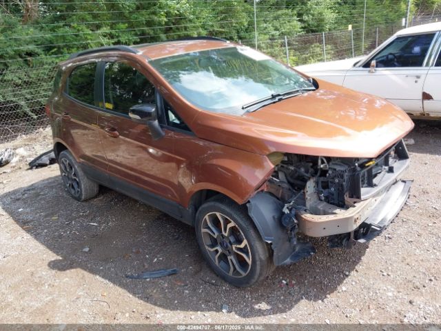 2019 FORD ECOSPORT MAJ6S3JL6KC251949
