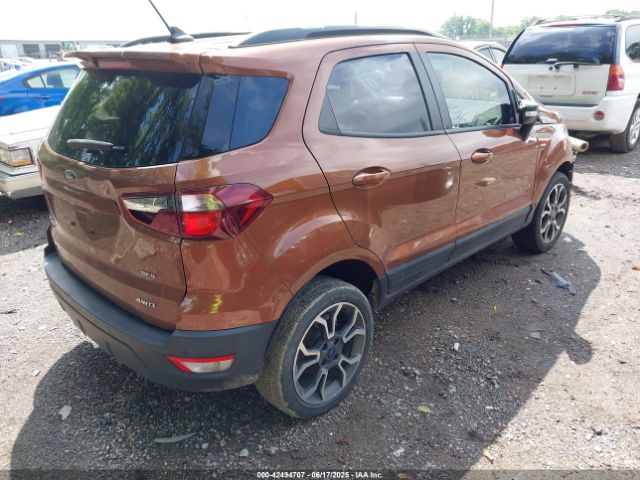 2019 FORD ECOSPORT MAJ6S3JL6KC251949 Photo 3