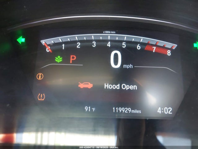 7FARW1H21LE000603 Honda l15be