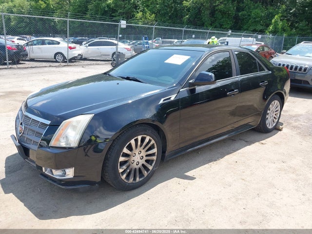 2011 CADILLAC CTS 1G6DS5ED4B0105859 Photo 1