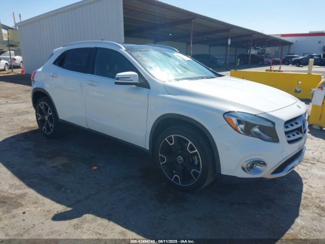 2020 MERCEDES-BENZ GLA 250 WDCTG4EB0LU027507