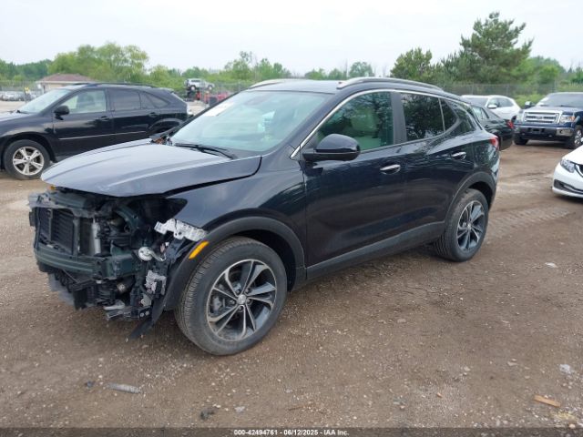 2021 BUICK ENCORE GX KL4MMESL8MB047386 Photo 1