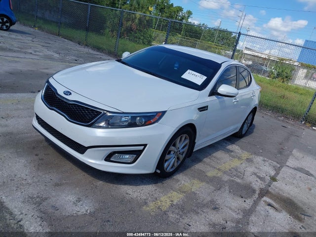 KIA Optima Lx 2015 KNAGM4A78F5614728 Image 2