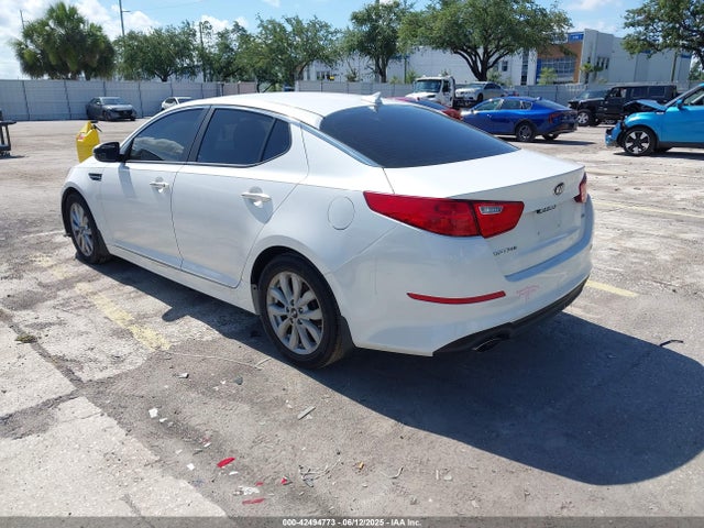 KIA Optima Lx 2015 KNAGM4A78F5614728 Image 3