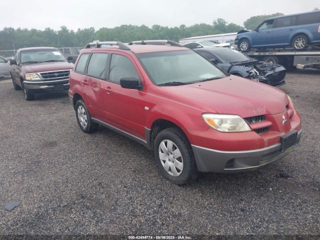 2006 MITSUBISHI OUTLANDER JA4LZ31F96U018239