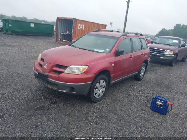 2006 MITSUBISHI OUTLANDER JA4LZ31F96U018239 Photo 1
