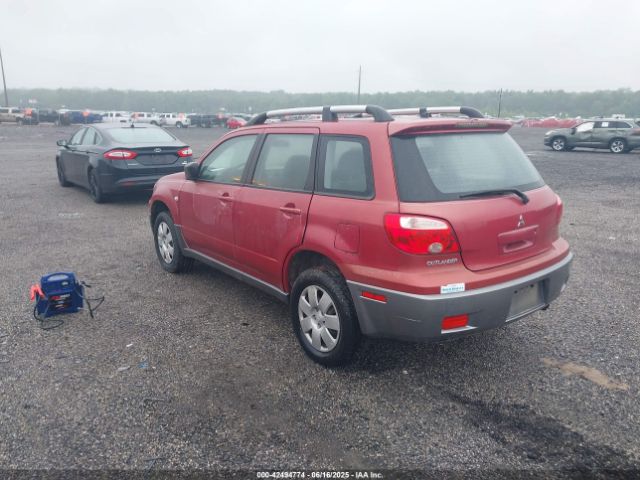 2006 MITSUBISHI OUTLANDER JA4LZ31F96U018239 Photo 2