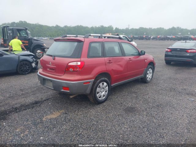 2006 MITSUBISHI OUTLANDER JA4LZ31F96U018239 Photo 3