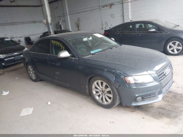 2009 AUDI A4 WAUSF78K59A145187