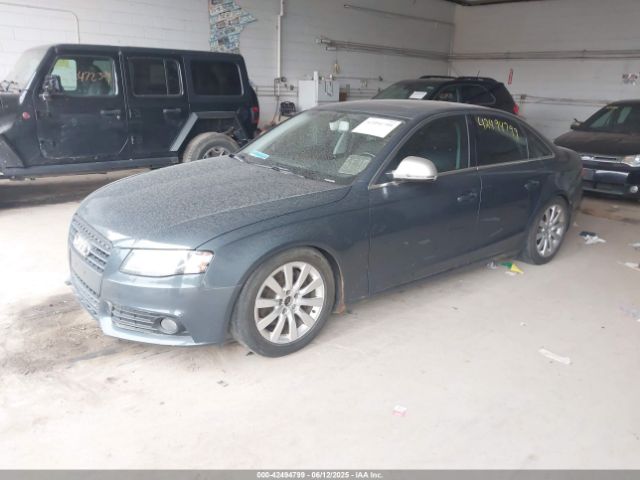 2009 AUDI A4 WAUSF78K59A145187 Photo 1