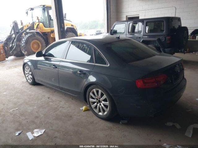2009 AUDI A4 WAUSF78K59A145187 Photo 2