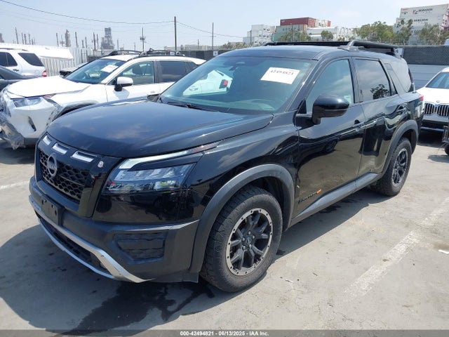 42494821 :رقم المزاد ، 5N1DR3BD6PC258228 vin ، 2023 Nissan Pathfinder Rock Creek 4wd مزاد بيع