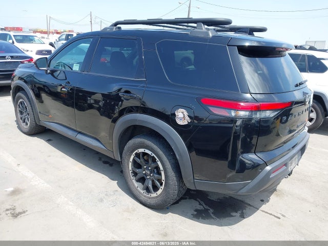 42494821 :رقم المزاد ، 5N1DR3BD6PC258228 vin ، 2023 Nissan Pathfinder Rock Creek 4wd مزاد بيع