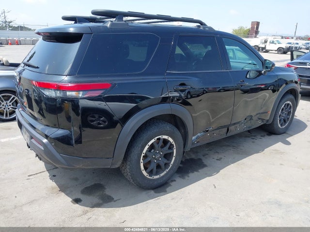 42494821 :رقم المزاد ، 5N1DR3BD6PC258228 vin ، 2023 Nissan Pathfinder Rock Creek 4wd مزاد بيع