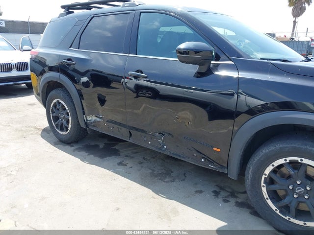 42494821 :رقم المزاد ، 5N1DR3BD6PC258228 vin ، 2023 Nissan Pathfinder Rock Creek 4wd مزاد بيع