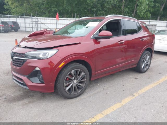 2022 BUICK ENCORE GX KL4MMGSL2NB026384 Photo 1