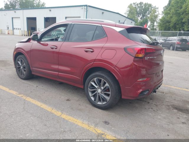 2022 BUICK ENCORE GX KL4MMGSL2NB026384 Photo 2