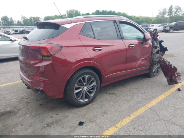 2022 BUICK ENCORE GX KL4MMGSL2NB026384 Photo 3