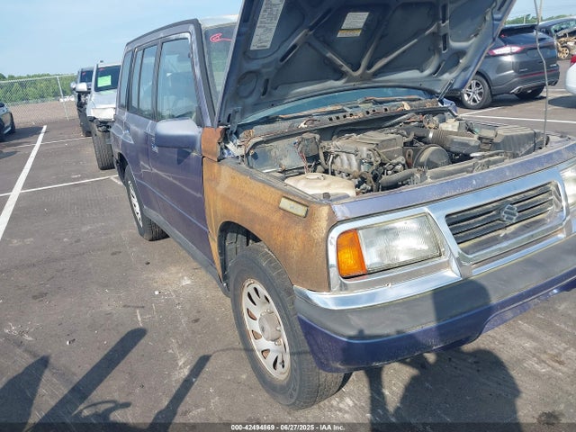 1995 SUZUKI SIDEKICK 2S3TE02V9S6405048 Photo 5