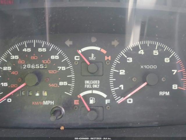 1995 SUZUKI SIDEKICK 2S3TE02V9S6405048 Photo 6