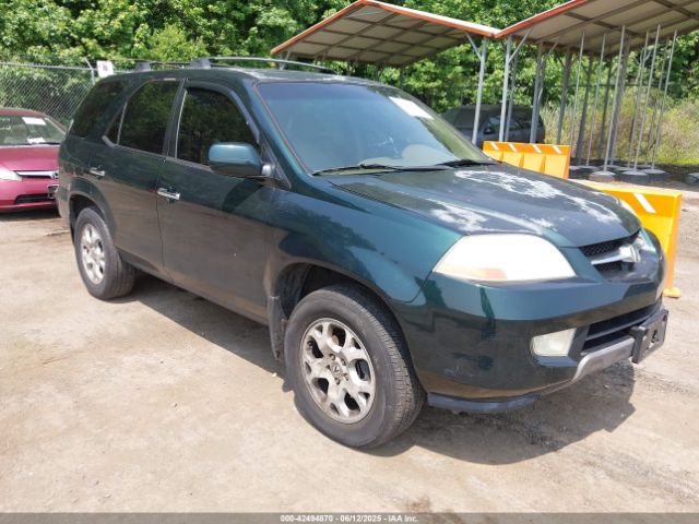 2001 ACURA MDX 2HNYD18821H520070 Photo 0