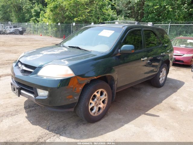 2001 ACURA MDX 2HNYD18821H520070 Photo 1