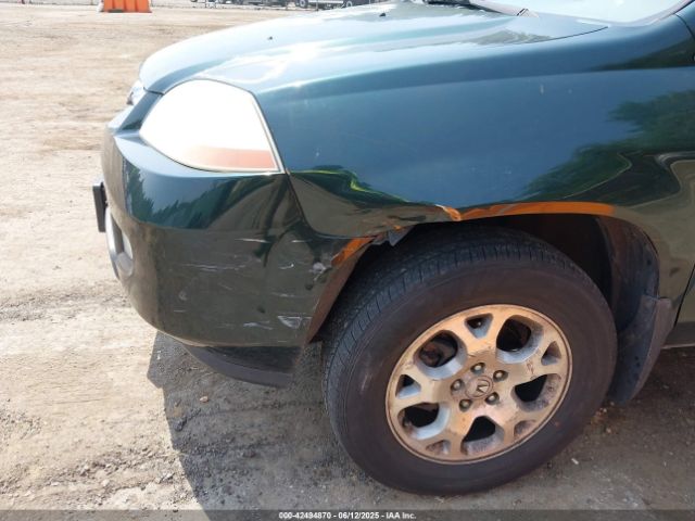2001 ACURA MDX 2HNYD18821H520070 Photo 5