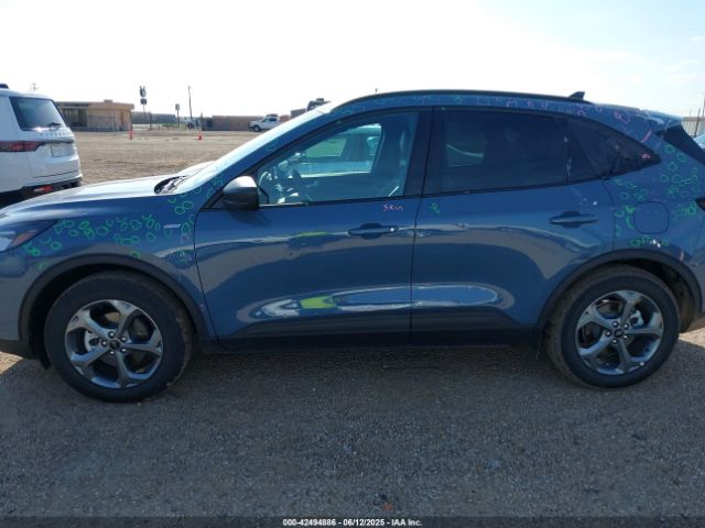 1FMCU0MN8SUB01169 Ford Escape St-line