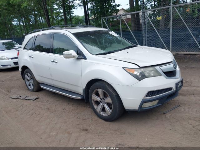 2011 ACURA MDX 2HNYD2H24BH514063 Photo 0