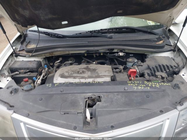 2011 ACURA MDX 2HNYD2H24BH514063 Photo 9