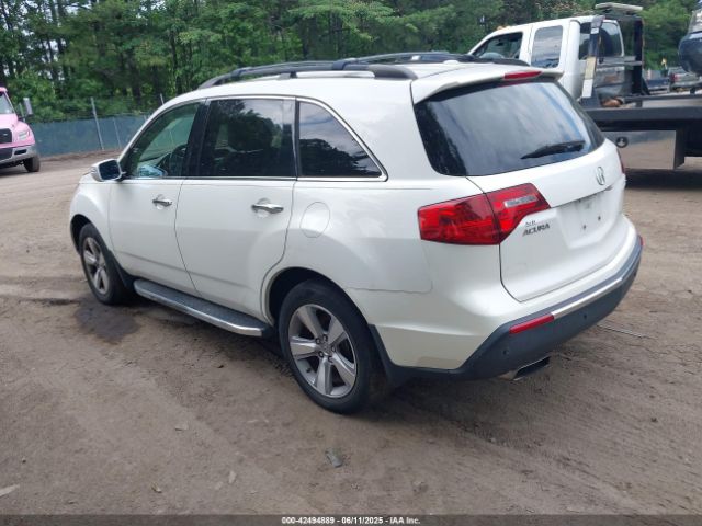 2011 ACURA MDX 2HNYD2H24BH514063 Photo 2