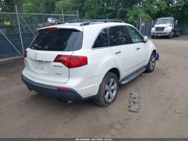 2011 ACURA MDX 2HNYD2H24BH514063 Photo 3