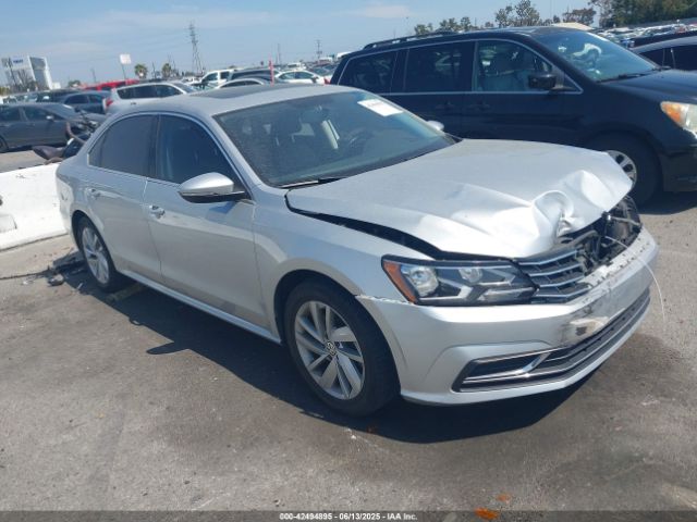 2018 VOLKSWAGEN PASSAT 1VWBA7A31JC015482