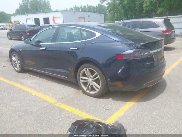 2013 TESLA MODEL S 5YJSA1CP1DFP21827 Photo 2
