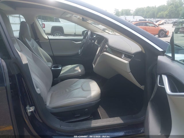 2013 TESLA MODEL S 5YJSA1CP1DFP21827 Photo 4