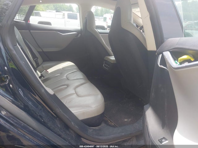 2013 TESLA MODEL S 5YJSA1CP1DFP21827 Photo 7