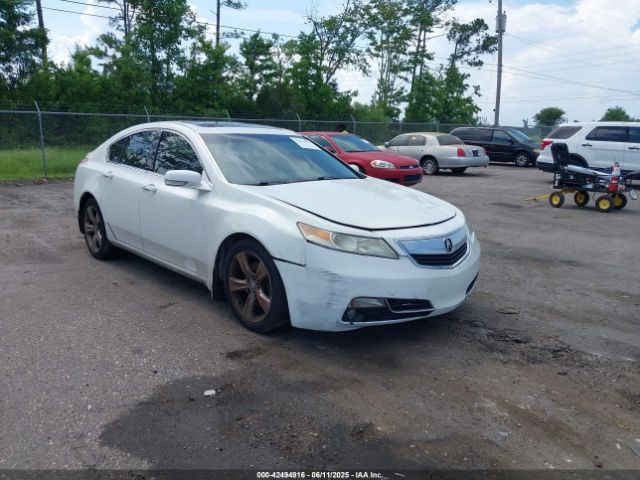 2012 ACURA TL 19UUA8F72CA035401